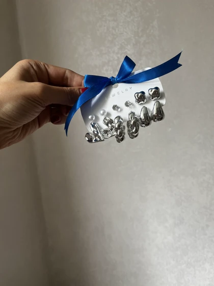 پک گوشواره 6 جفتی