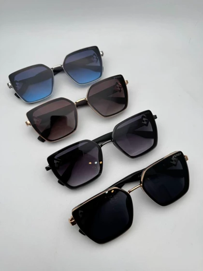 عینک گربه ای فندی کد 8085 Fendi