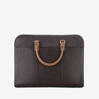 کیف اداری مردانه چرم طبیعی مونو Mono مدل A0004