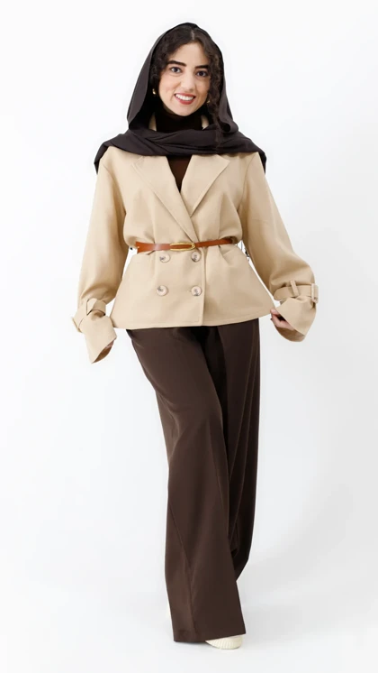 شلوار بگ پارچه ای اولدمانی