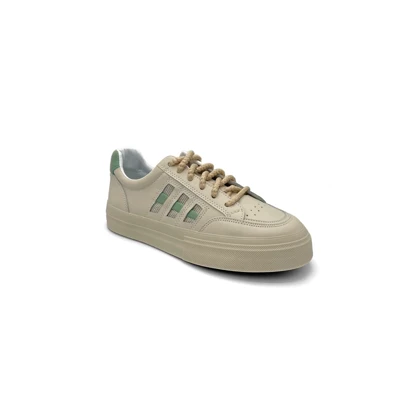 کفش اسپرت زنانه مدل sneaker - 0068_Creamy