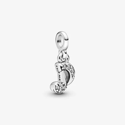 چارم آویز مینی نوت موزیکال پاندورا ام ای