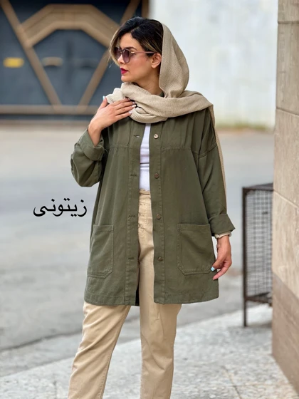 مانتو کتان هلن