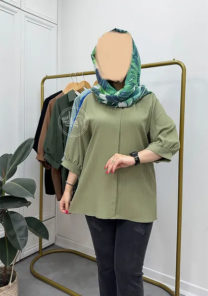 تونیک مانتویی نورا
