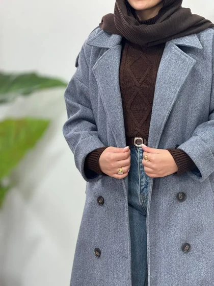 پالتو فوتر آستردار برسین