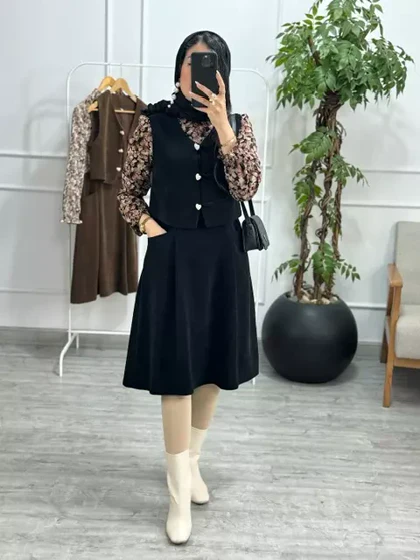 پیراهن و ژیله قلب