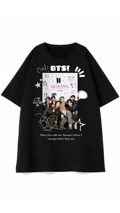 تیشرت BTS
