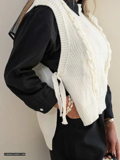 وست بافت زنجیری - کد 2599