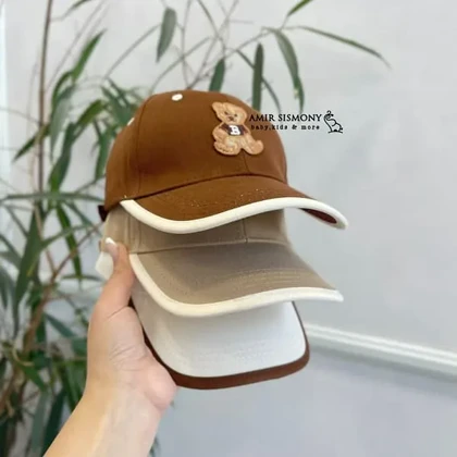 کلاه نقابدار بچگانه خرس تدی