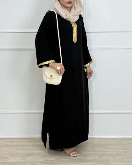 پیراهن نخی سیتا - کد 1275