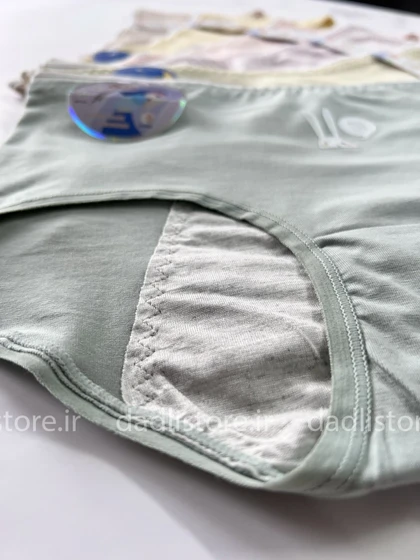 شورتکس قاعدگی نخی طرح خرگوشی