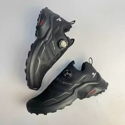 کفش زنانه آی رانر I - runner با رویه ضد آب تمام مشکی