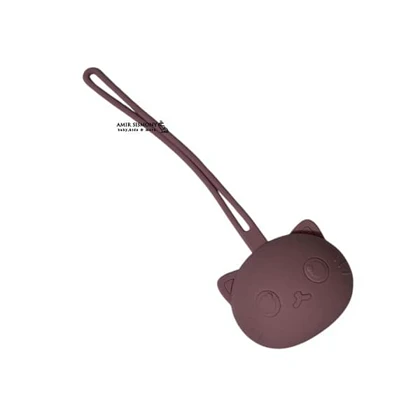محافظ پستانک سیلیکونی طرح گربه