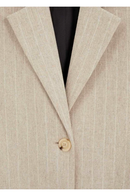 ژاکت بلند زنانه اورجینال منگو mango