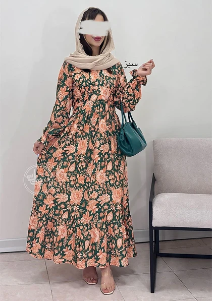 پیراهن بلند ثمینه