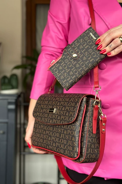 کیف دوشی زنانه just-polo just-polo