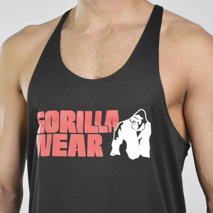 رکابی ورزشی مردانه گوریلا مدل PY-SIMP9910 مشکی