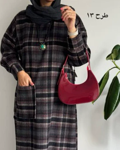 کفتان پشمی تک جیب 2