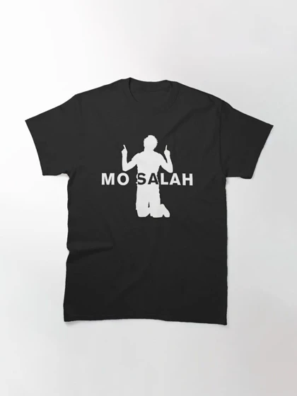 تیشرت ورزشی لیورپول | تیشرت Liverpool F.C طرح Mo Salah Design - Liverpool LFC کد 147224