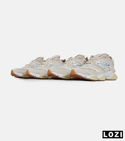 کفش کتانی زنانه کرم NEW BALANCE 9060