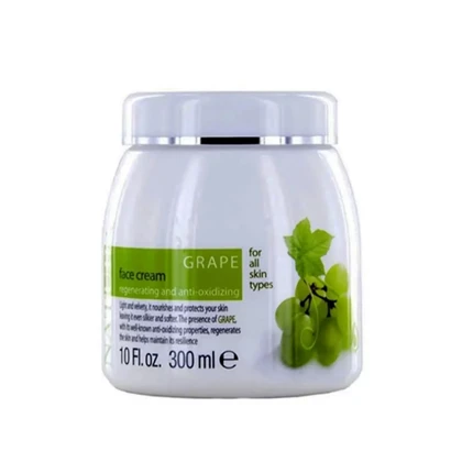 کرم مرطوب‌کننده صورت و بدن کلیون, مدل Grape مناسب انواع پوست حجم 300 میلی‌لیتر