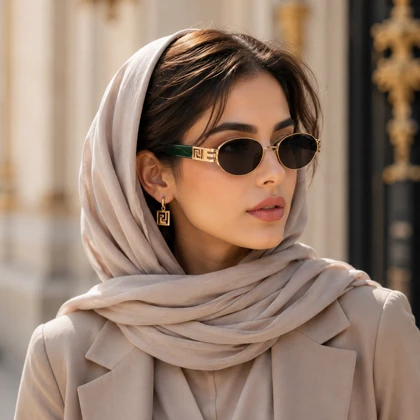 عینک آفتابی لندن لندن مدل LL1251 C04 رز گلد