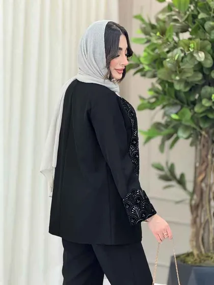 مانتو طرح سنتی قاصدک