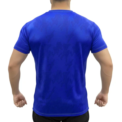 تیشرت ورزشی مردانه نایک مدل VHD-Dri Fit-4K0983 آبی