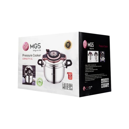 زودپز 6 لیتری کد PC701