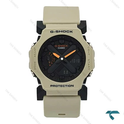 ساعت کاسیو جی شاک GA2300 کرمی Casio-7498-U