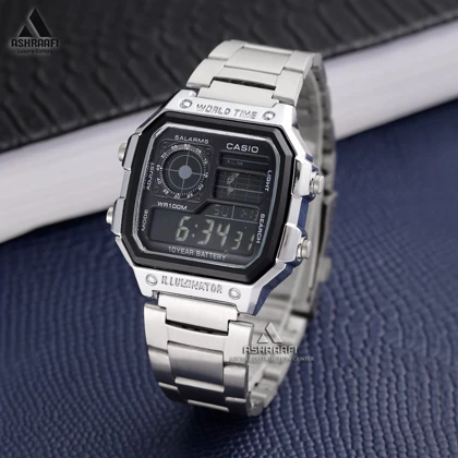 ساعت کاسیو دیجیتالی Casio AE-1200-SK
