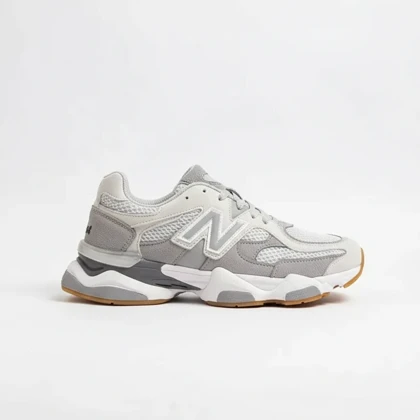 کفش کتانی نیوبالانس 9060 طوسی روشن کد 295029