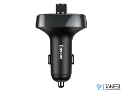 شارژر فندکی فست شارژ ماشین با قابلیت پخش موسیقی و تماس بیسوس S-09