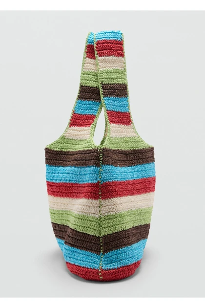 کیف دوشی زنانه اورجینال منگو mango