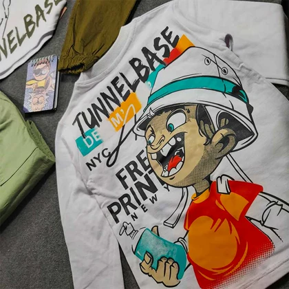 بلوز و شلوار پسرانه X سفید