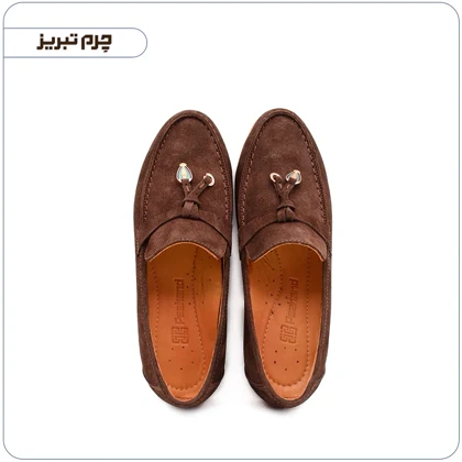 کفش زنانه کالج چرم مدل BR1537