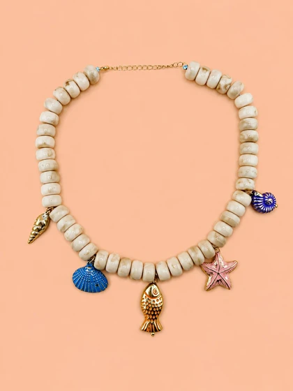 گردنبند ساحلی Zara