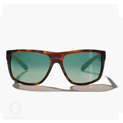 عینک ورزشی حرفه ای BEELINE Brown lens green کد 124