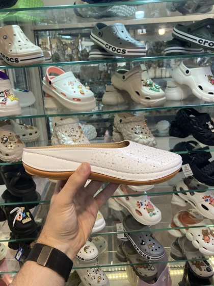 صندل طبی زنانه صحرا مدل جلوبسته