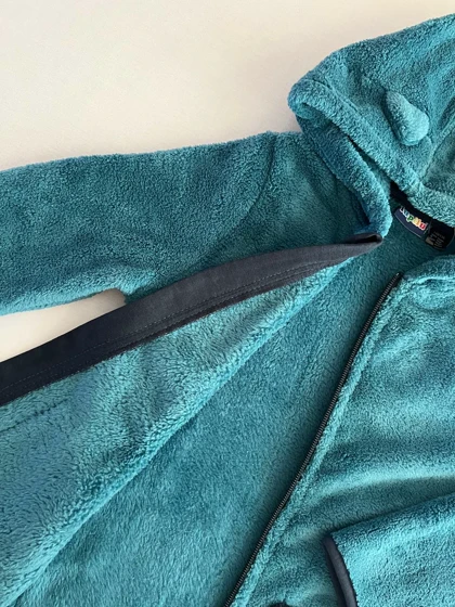 کاپشن بچگانه پشمی مدل تدی20032