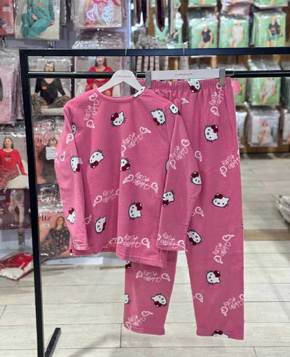 بلوز و شلوار زنانه هلو کیتی کد HK-333