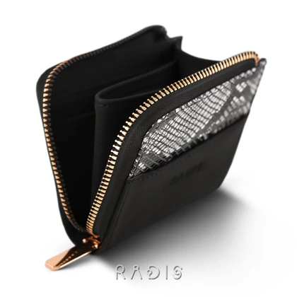 کیف پول چرم رادیس مدل Radin کد 080-M.RTL