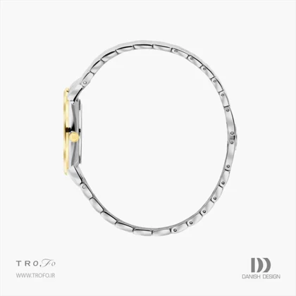 ساعت مچی عقربه ای زنانه دنیش دیزاین (Danish design) مدل IV75Q1251 Akilia Two-tone Perlemor DressLink Medium