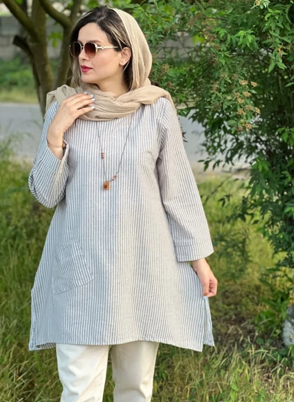 مانتو زنانه مهسا ( دارای ایراد جزئی )