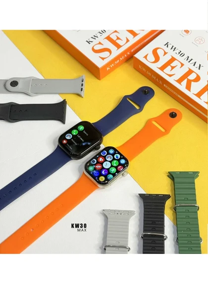 ساعت هوشمند 7بند Kwqiwear مدل Kw30 Max-چند رنگ
