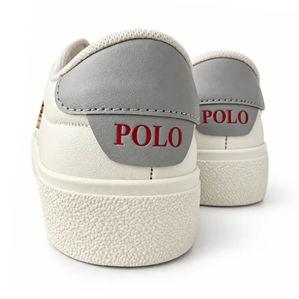 ونس زنانه سفیدطوسی برند polo کد 2461
