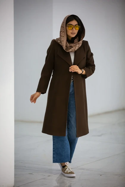 پالتو فوتر یقه آمریکایی ثامن