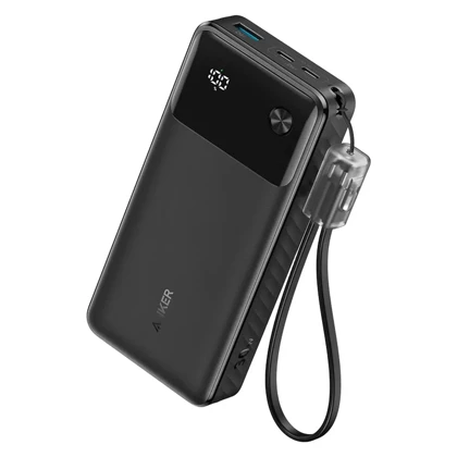 پاوربانک انکر مدل PowerCore 30W A1384 ظرفیت 20000 میلی آمپر ساعت