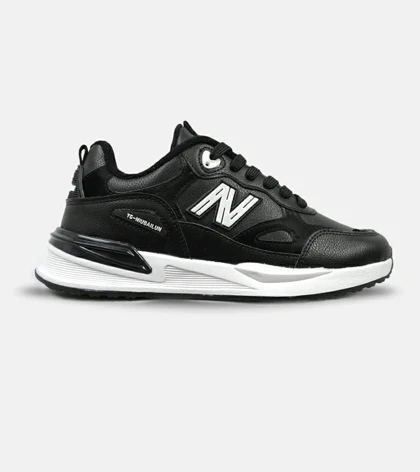 کفش کتانی مردانه مشکی NEW BALANCE yg niubailun
