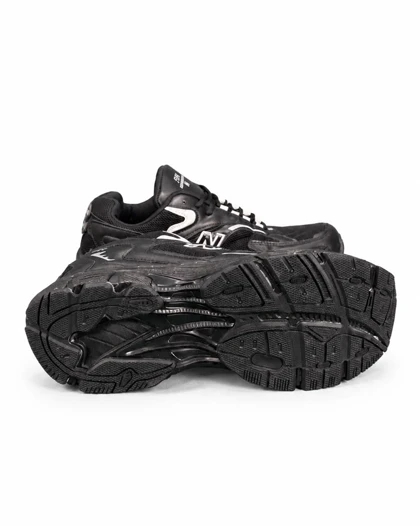 کفش کتانی بزرگ پا مدل نیوبالانس 725 مشکی تمام New Balance